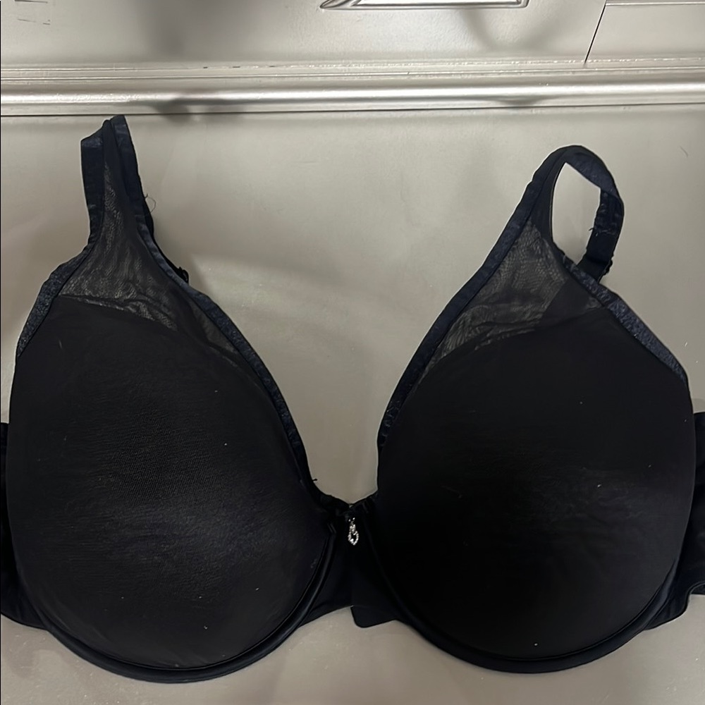 Black Underwire Bra